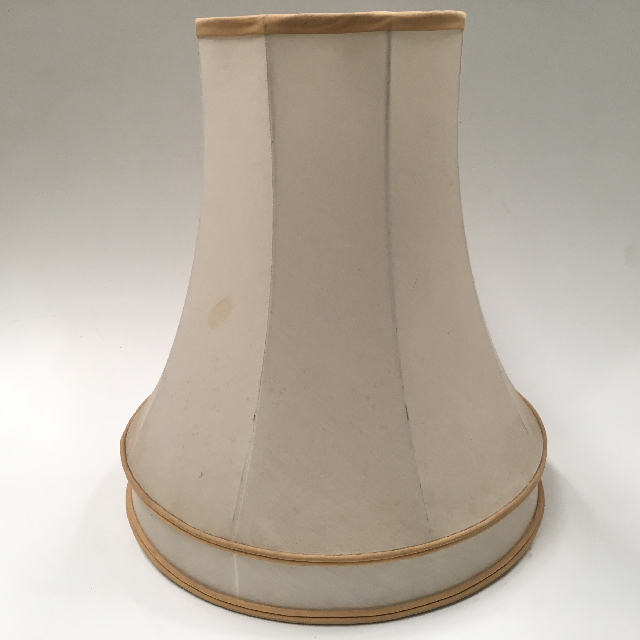 LAMPSHADE, Vintage (Large) - White Cream